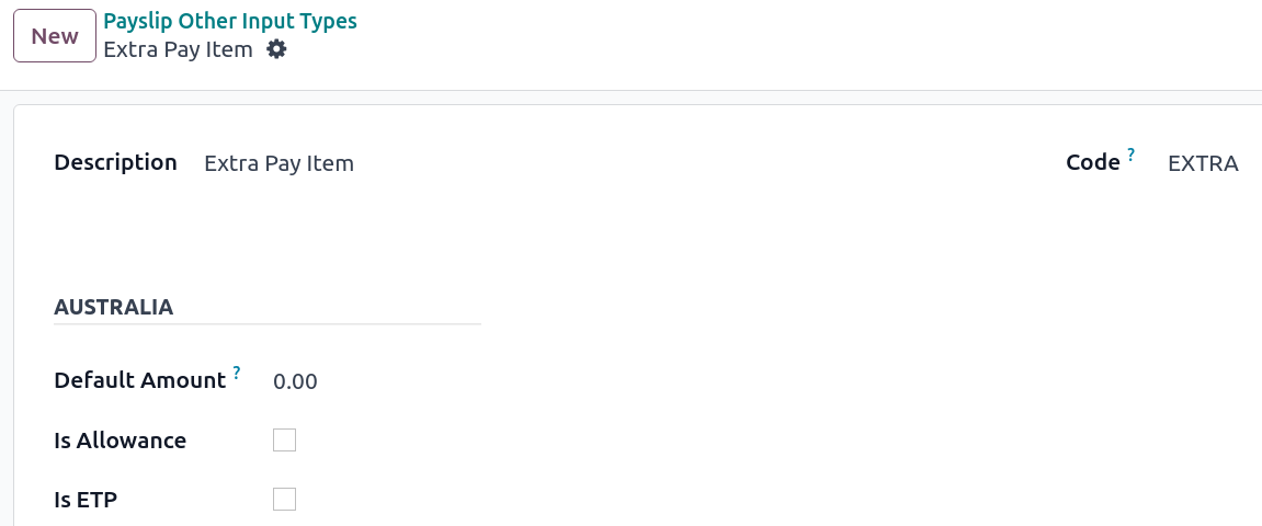 割増賃金項目インプットタイプ