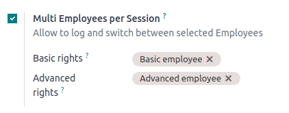 setare pentru a activa mai multe casierii în POS