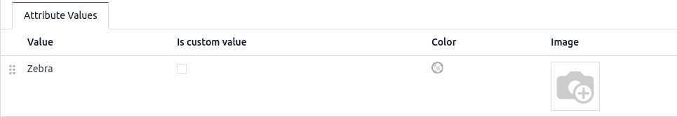 Adăugați o imagine a modelului la un atribut.