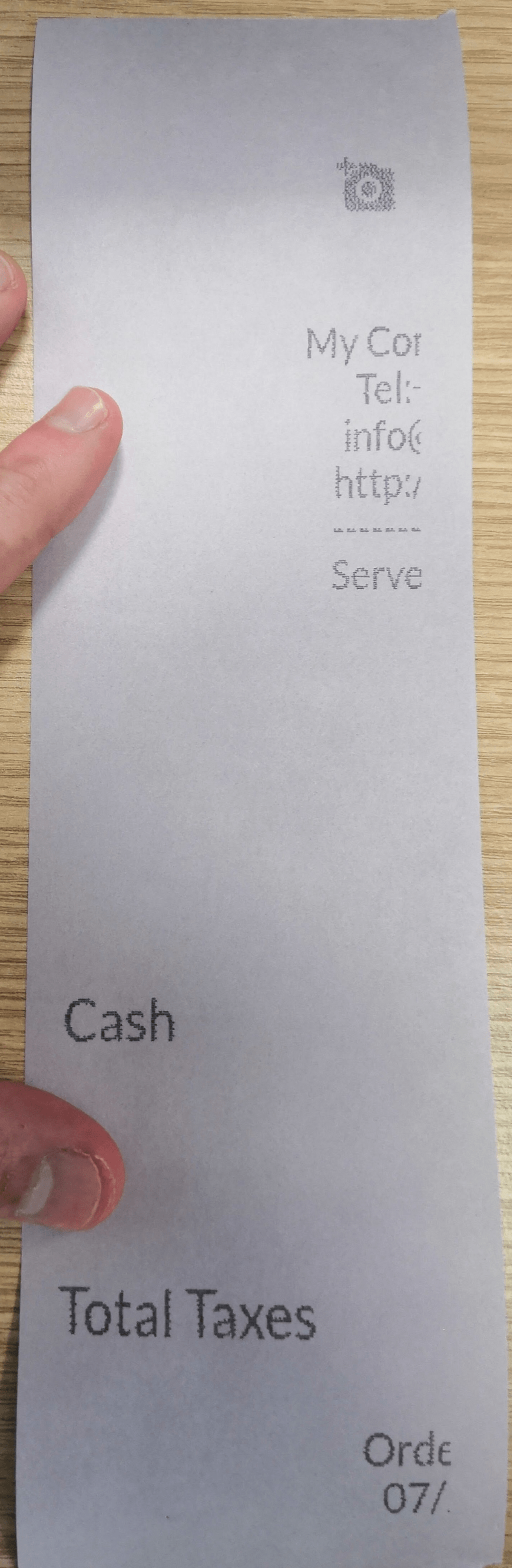 使用命名约定的收据格式： EpsonTMU220B__IMC_LDV_LDH__。