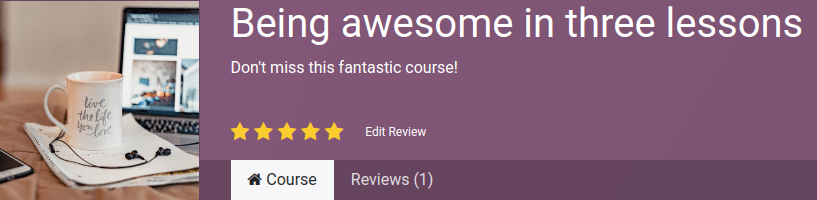 為課程添加描述。