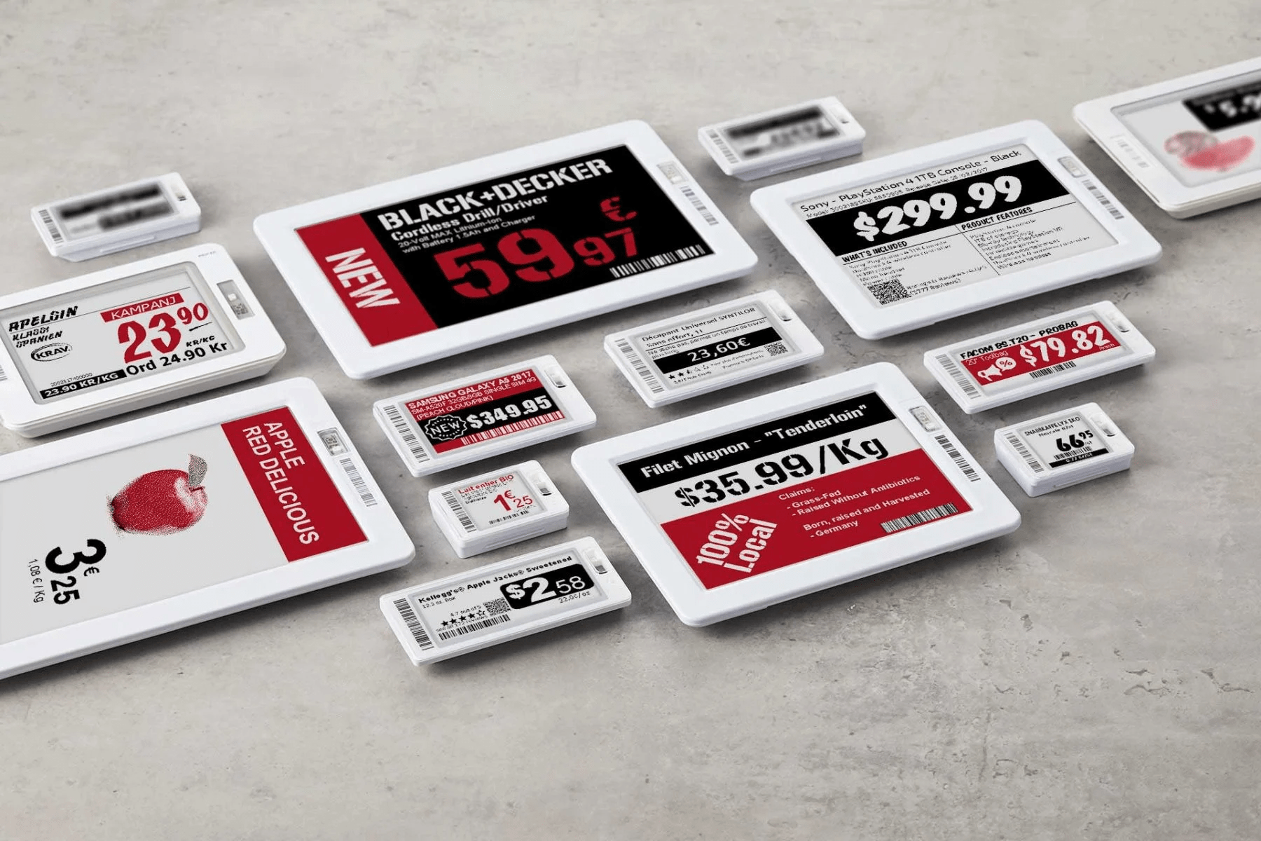 Pricer 的电子标签