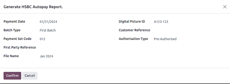 Asistent Autoplată HSBC Hong Kong.