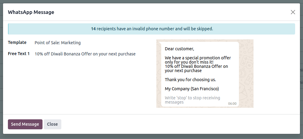 vizualizare compunere WhatsApp