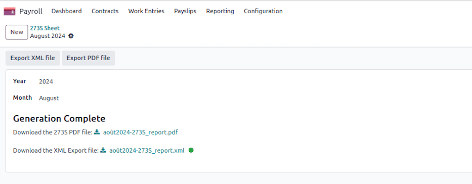 273S 向导文件生成。