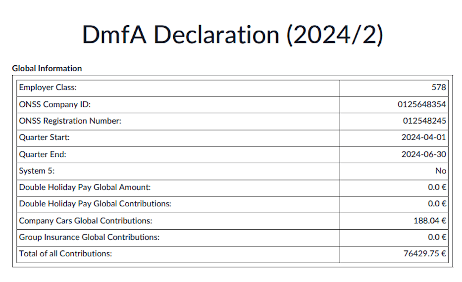 DmfA - PDF 公司。