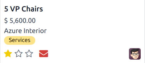 CRMパイプラインにおける案件の例