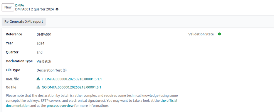 DmfA - Web Declaration.