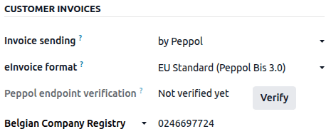 ตรวจสอบการลงทะเบียนผู้ติดต่อ