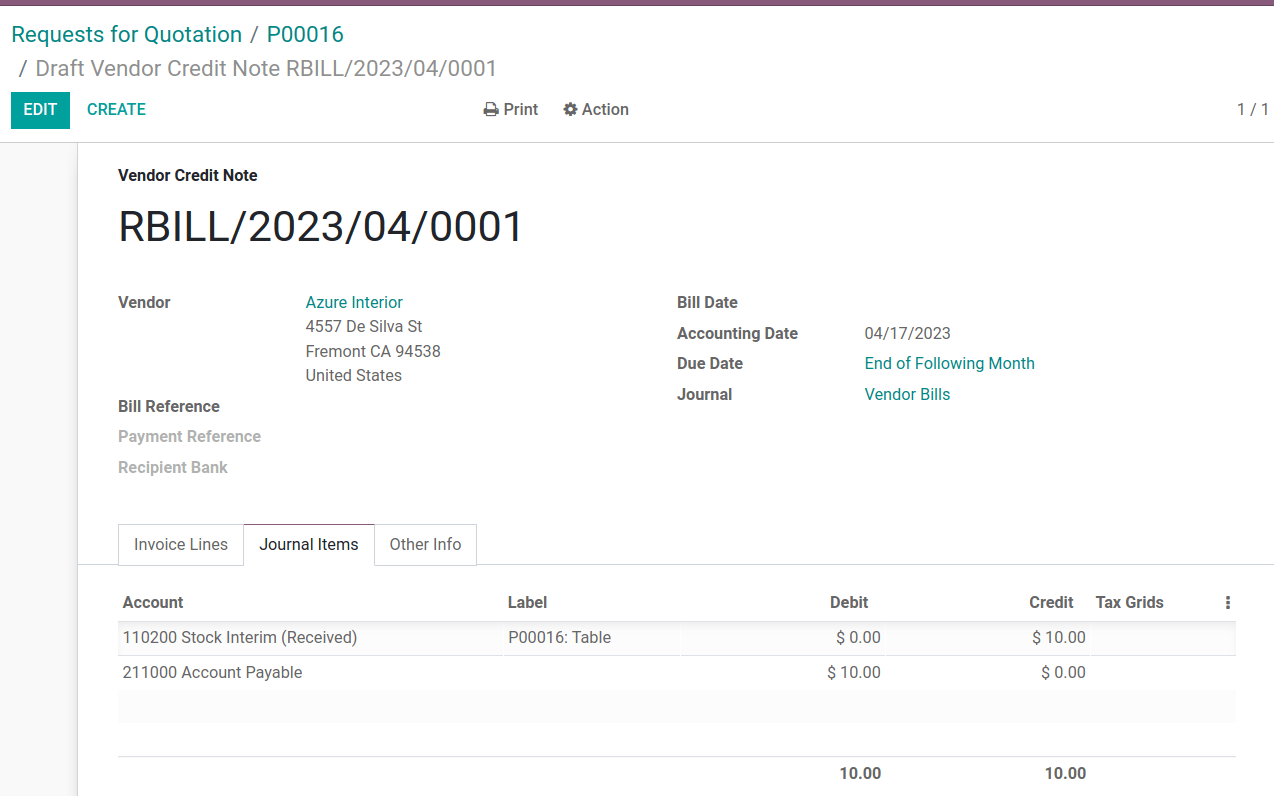 退貨及收回 10 元。
