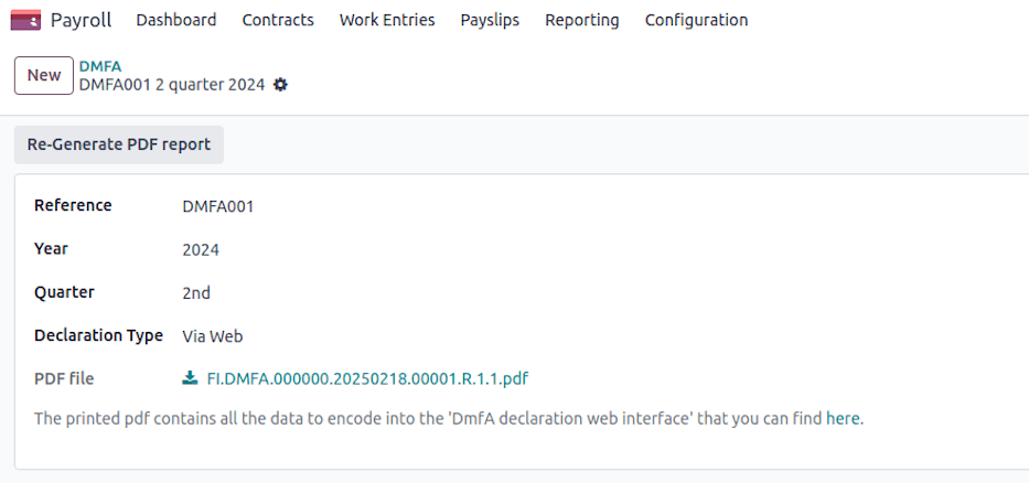 DmfA - Web Declaration.