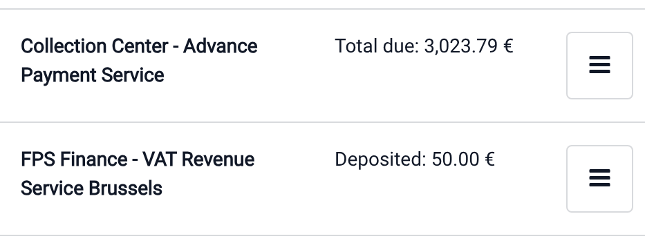 customer list and summary of their customer accounts