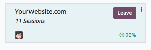 频道表单和加入 Odoo 实时聊天频道的选项视图。
